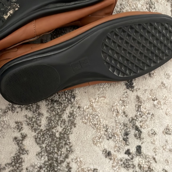 SOFT LEATHER LUGGAGE SHOES - Picture 4 of 5